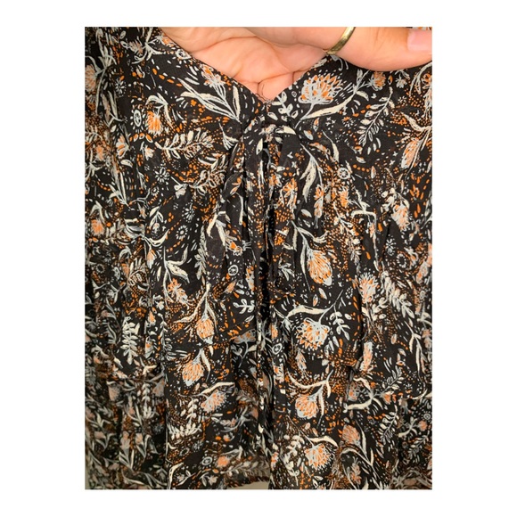 Free People Uptown Bell Sleeve Top, XS - Picture 4 of 7